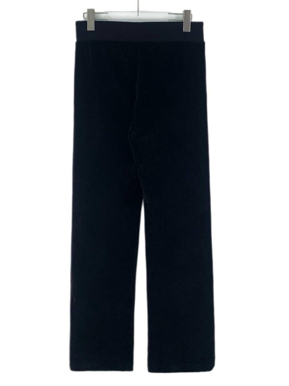 X31149 Balenciaga 23 models black cotton drawstring casual trousers S size - Picture 2 of 8